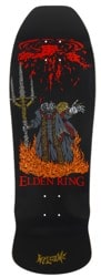 Welcome Mohg 10.0 Early Grab Shape Skateboard Deck - black/gold foil