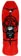 Welcome Mohg 10.0 Early Grab Shape Skateboard Deck - black/gold foil - top