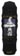 Welcome Ranni 10.0 Widow Shape Skateboard Deck - black/gold foil