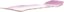 Welcome Ranni 10.0 Widow Shape Skateboard Deck - angle