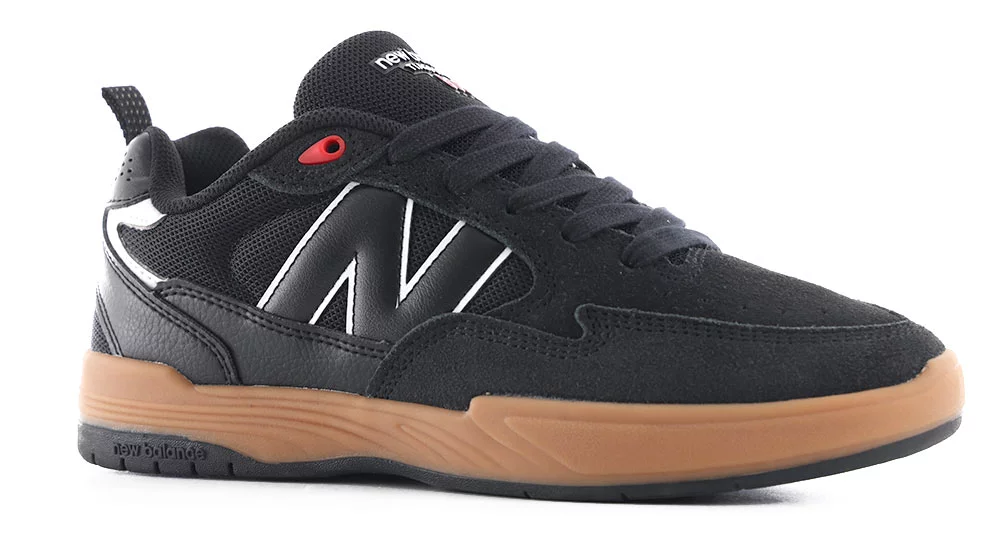 New Balance Numeric 808 Light Tiago Lemos Skate Shoes - black/gum