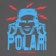 Polar Skate Co. Noise T-Shirt - graphite - reverse detail