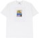 Polar Skate Co. New T-Shirt - white - front