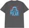 Polar Skate Co. Noise T-Shirt - graphite - reverse
