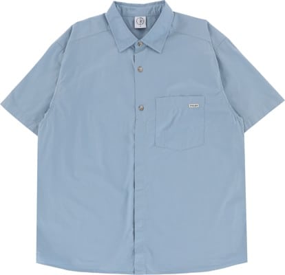 Polar Skate Co. Mitch S/S Shirt - dove blue - view large