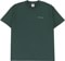 Polar Skate Co. Blah Blah Blah T-Shirt - dark green - front
