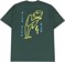 Polar Skate Co. Blah Blah Blah T-Shirt - dark green - reverse
