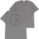 Polar Skate Co. Contrast Stroke Logo T-Shirt - grey