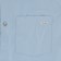 Polar Skate Co. Mitch S/S Shirt - dove blue - front detail