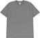 Polar Skate Co. Contrast Stroke Logo T-Shirt - grey - front