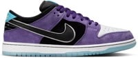 Nike SB Dunk Low Pro SB - Quickstrike Skate Shoes - (hayley wilson) court purple/black-white-lagoon pulse