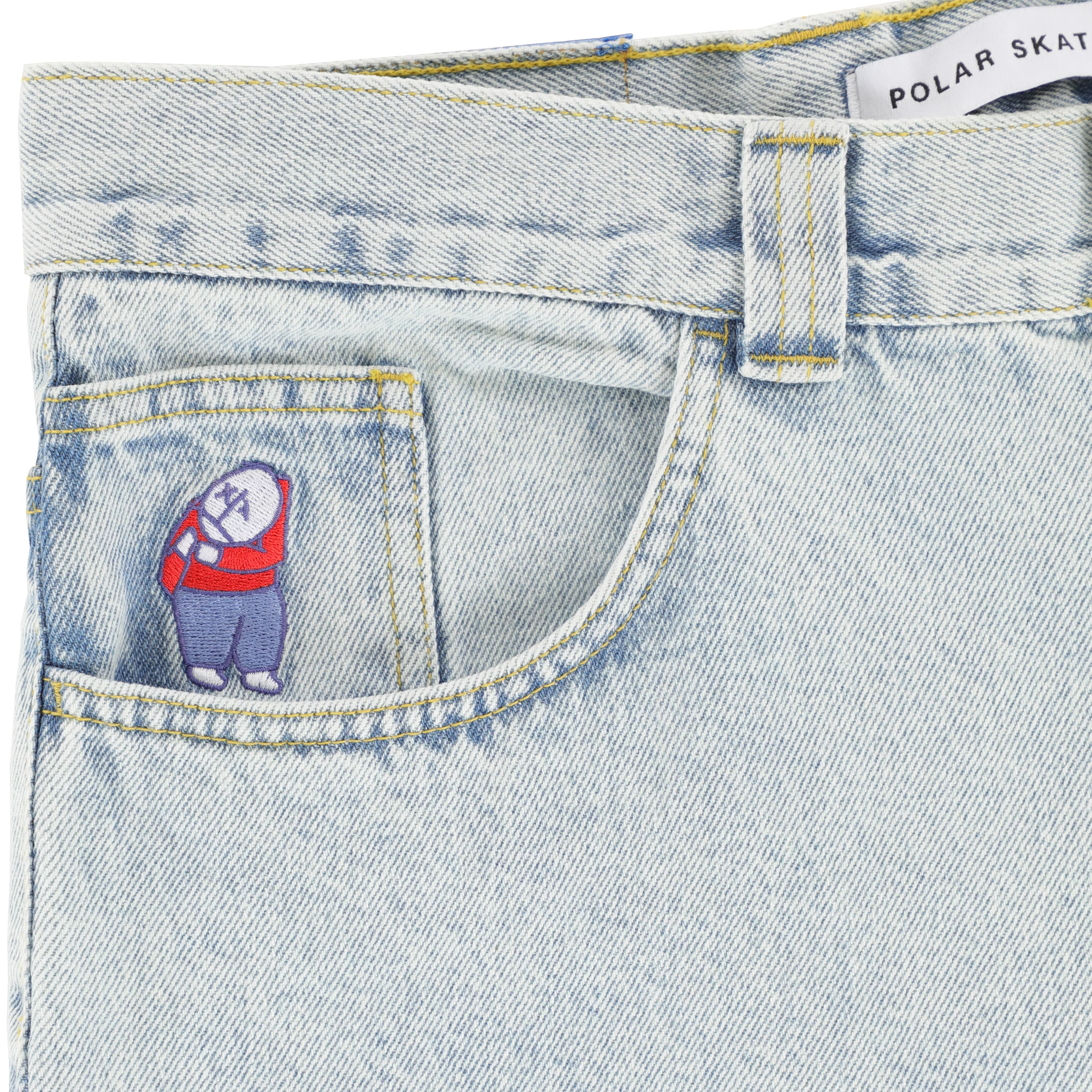Polar Skate Co. Big Boy Jeans - (og) light blue | Tactics