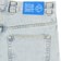 Polar Skate Co. Big Boy Jeans - (og) light blue - reverse detail