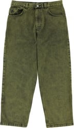 Polar Skate Co. Big Boy Jeans - green black