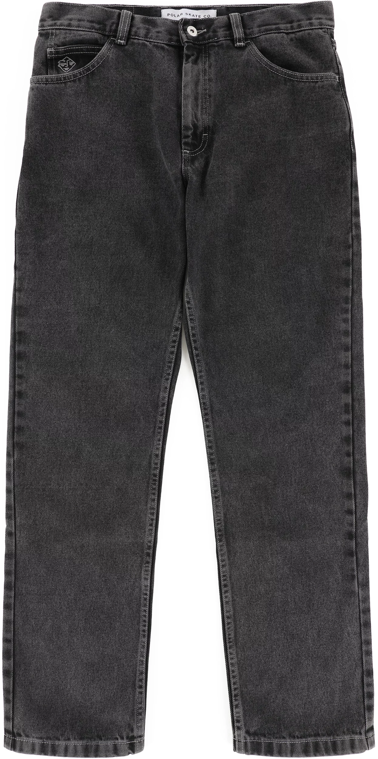 Polar Skate Co. '89! Denim Jeans - silver black | Tactics