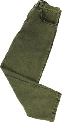 パンツ big boy green black Big Boy Pants - Green/Black – Polar Skate Co.