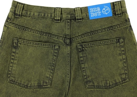 パンツ big boy green black Polar Skate Co. Big Boy Jeans - green black | Tactics