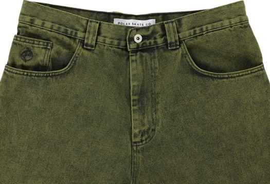 Polar Skate Co. Big Boy Jeans - green black | Tactics