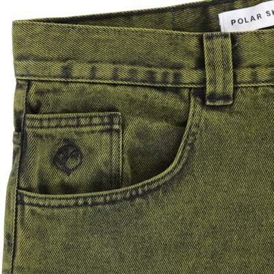 Polar Skate Co. Big Boy Jeans - green black | Tactics