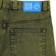 Polar Skate Co. Big Boy Jeans - green black - reverse detail