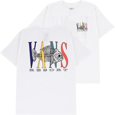Vans VANS Resort T-Shirt - white - view large