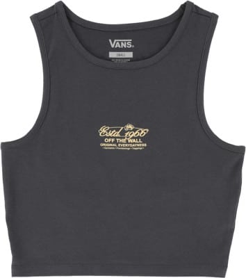Vans Women's Everydayness Crop Tank - asphalt - view large