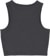 Vans Women's Everydayness Crop Tank - asphalt - reverse