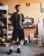 Tactics Ultra Heavy Knit Workwear T-Shirt - dusk/olive - Lifestyle 1