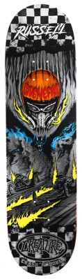 Creature Russell Crash And Burn 8.51 Skateboard Deck - view large