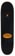 Creature Russell Crash And Burn 8.51 Skateboard Deck - top