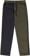 Tactics Wave Pants - olive/dusk asym