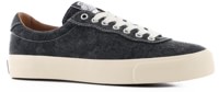 Last Resort AB VM001 - Canvas Low Top Skate Shoes - washed black/white