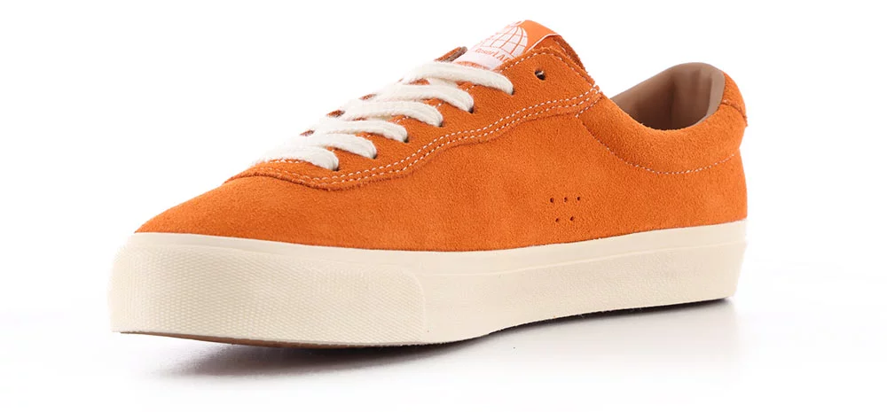 Last Resort AB VM001 - Suede Low Top Skate Shoes - sunset orange