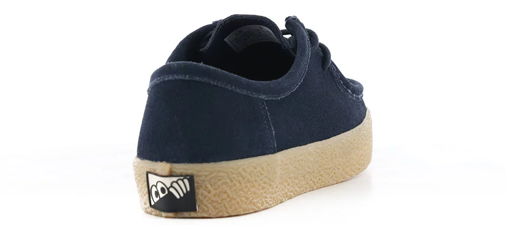 靴 Last Resort AB VM006-MOC SUEDE D.BLUE VM006-Moc (Dusty Blue/Black) – Last Resort AB