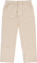 Tactics Double Knee Pants - natural canvas