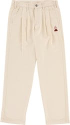 Tactics Buffet Pleated Pants - natural