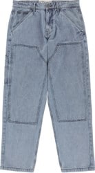 Tactics Double Knee Jeans - washed blue