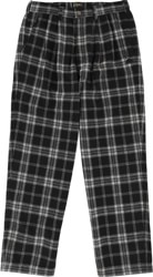 Tactics Buffet Pleated Pants - shadow flannel