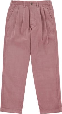 Tactics Buffet Pleated Corduroy Pants - pig skin - view large