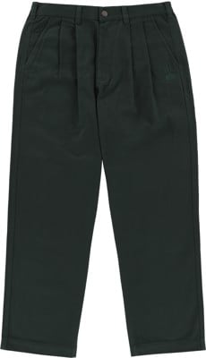 Tactics Buffet Pleated Pants - forest - view large