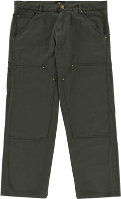 Tactics Double Knee Jeans - dark olive - view large