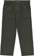 Tactics Double Knee Jeans - dark olive