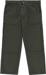 Tactics Double Knee Jeans - dark olive
