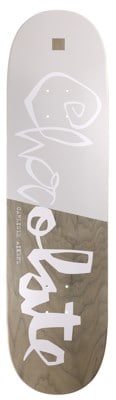 Chocolate Aikens Scrunk 8.5 Twin Tip Shape Skateboard Deck - beige/brown - view large