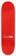 Chocolate Aikens Scrunk 8.5 Twin Tip Shape Skateboard Deck - top