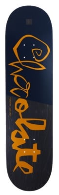 Chocolate Alvarez Scrunk 8.25 Skateboard Deck - purple/gold - view large