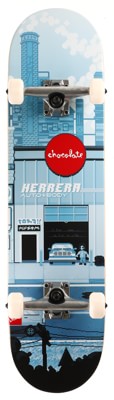 Chocolate Herrera Pixel City 8.0 Complete Skateboard - view large