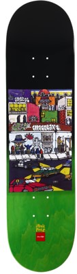 Chocolate Perez Fiendin' The Funk 8.125 Skateboard Deck - view large