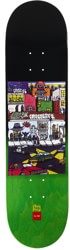 Chocolate Perez Fiendin' The Funk 8.125 Skateboard Deck