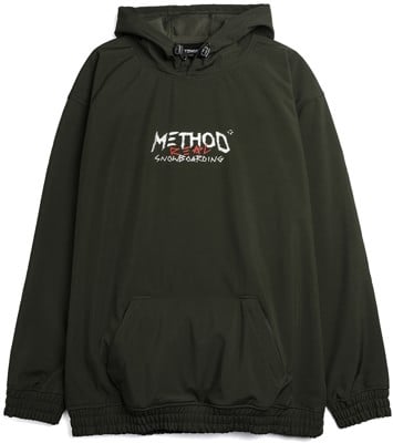 Method Technical Riding Hoodie - dark green - view large